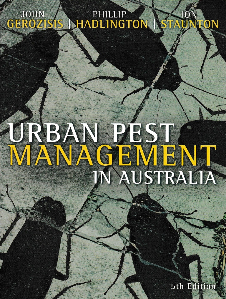 Cover to the timber pest guide book.